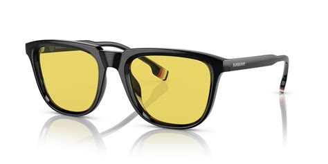 burberry yellow sunglasses|burberry sunglasses at sunglass hut.